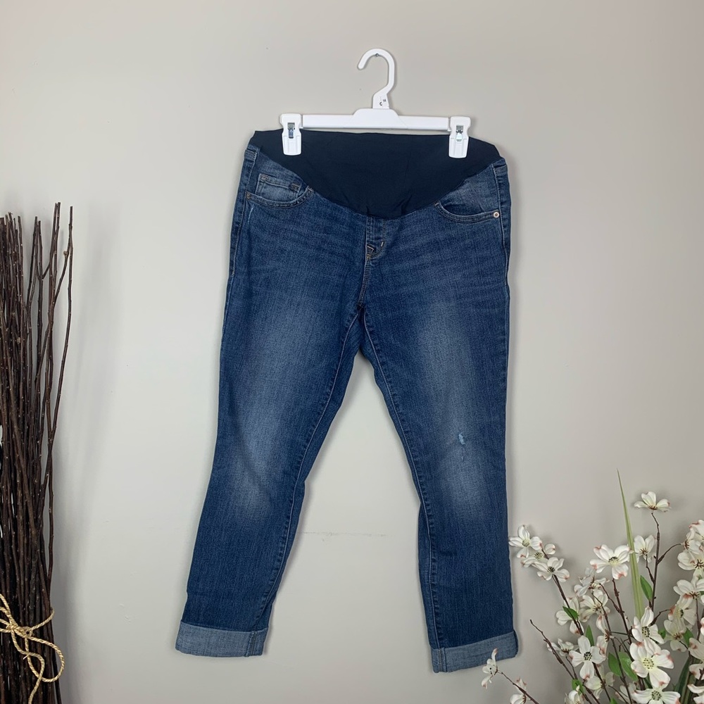 Maternity jeans